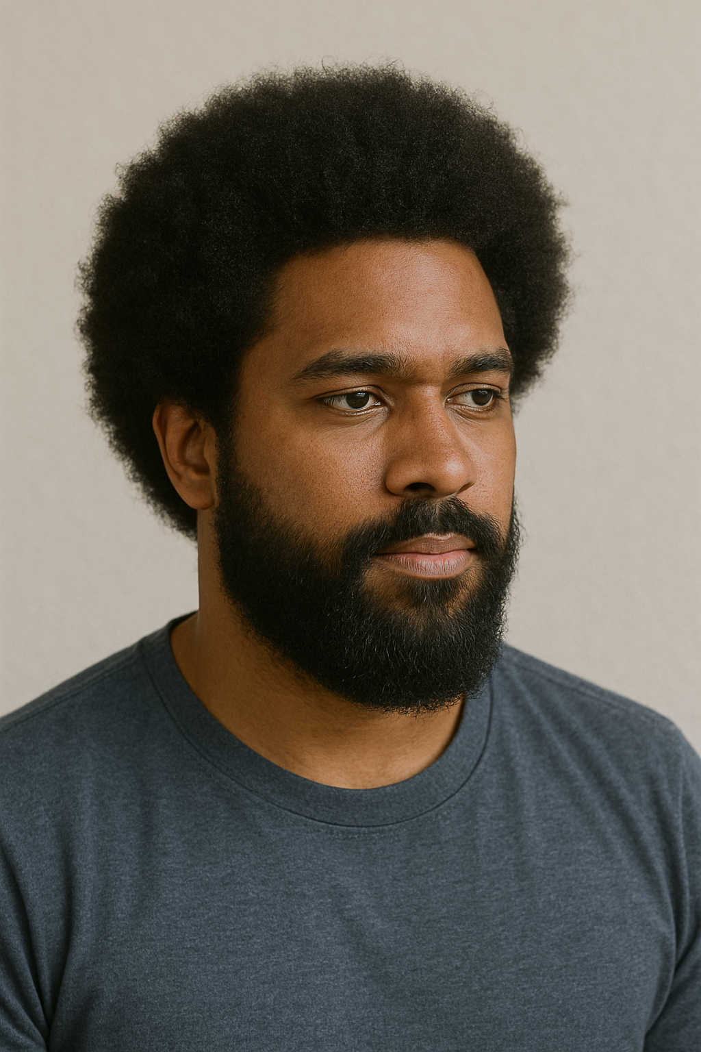 Professional beard style